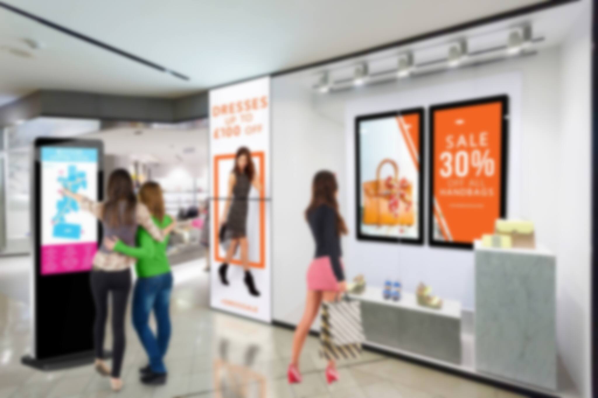 How Digital Signage Can Help Digitalization for Businesses