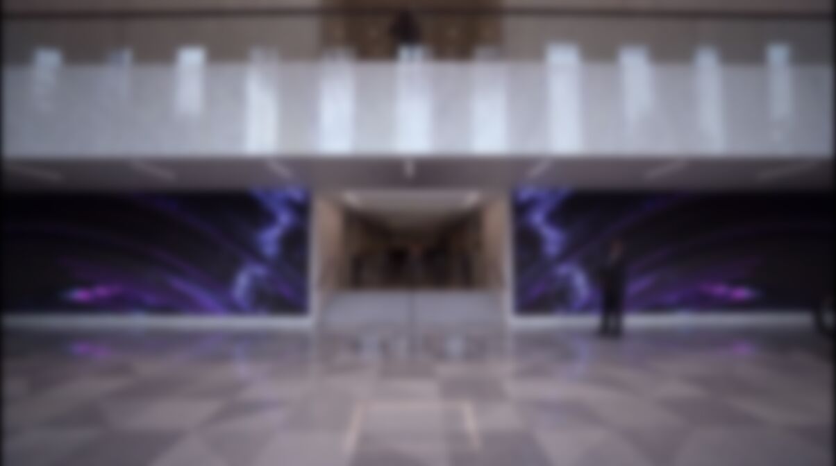 Twin Experiential LED Video Walls Light Up Lobby Of Chicago’s Aon Center