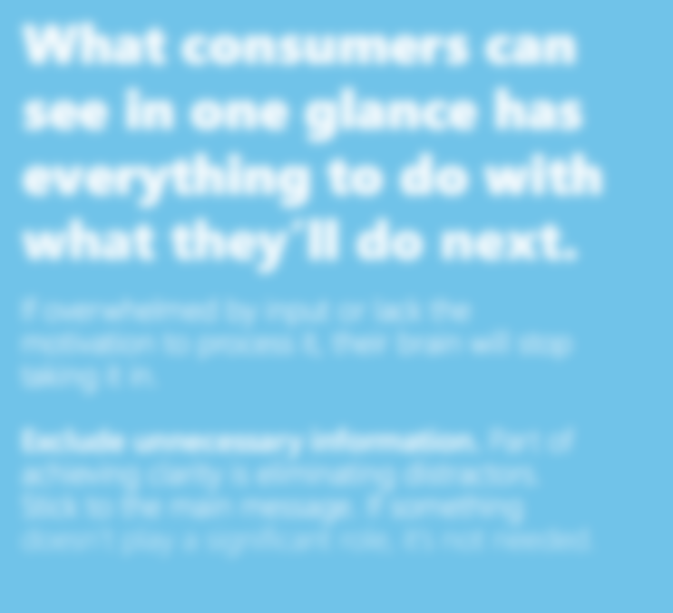 Attention Spans Study Confirms Multi-Zone Digital Signage Layouts Bad Idea