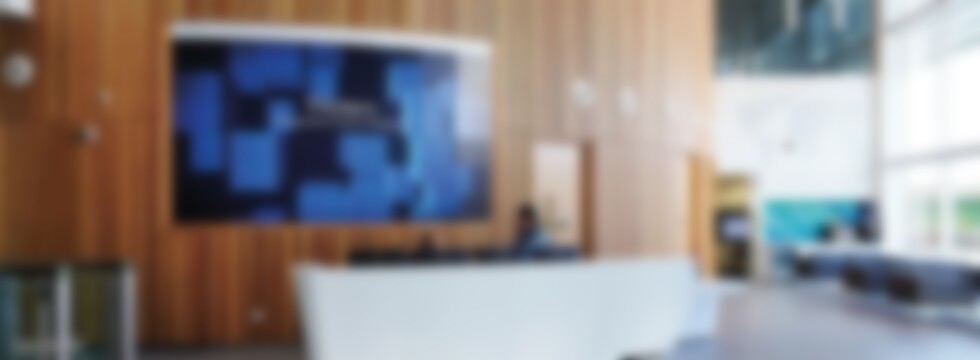 Projects: Giant Convex Wall In UK Corporate Lobby