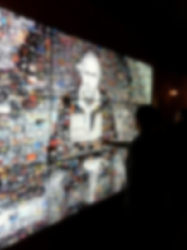 Nike lights up 1,404-image interactive wall in Portland flagship store