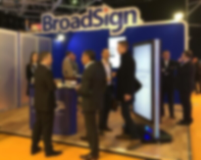 DSE 2016 Booth Field Guide: BroadSign