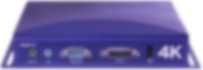 BrightSign’s New 4K Player Makes 4K In Digital Signage Viable