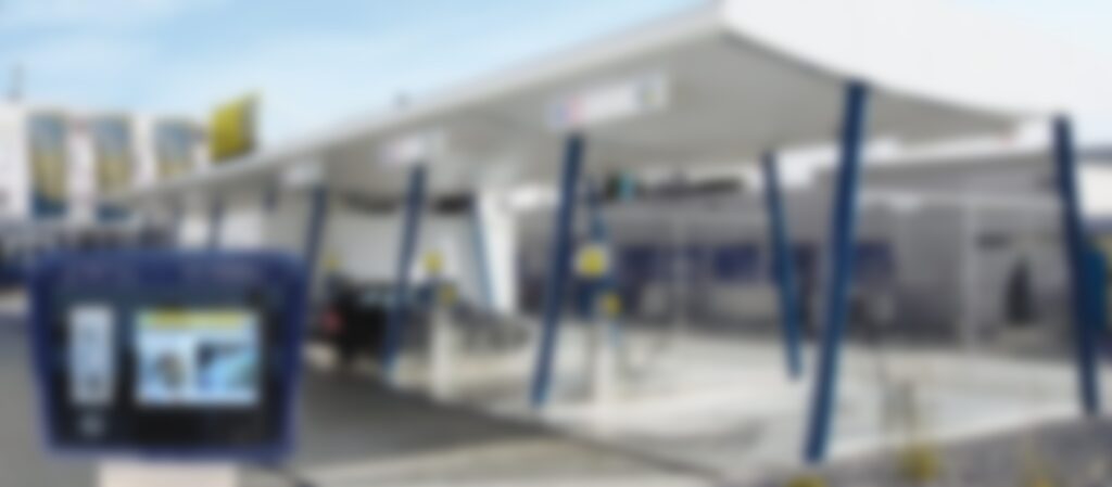 Digital Signage Gets Hosed Down