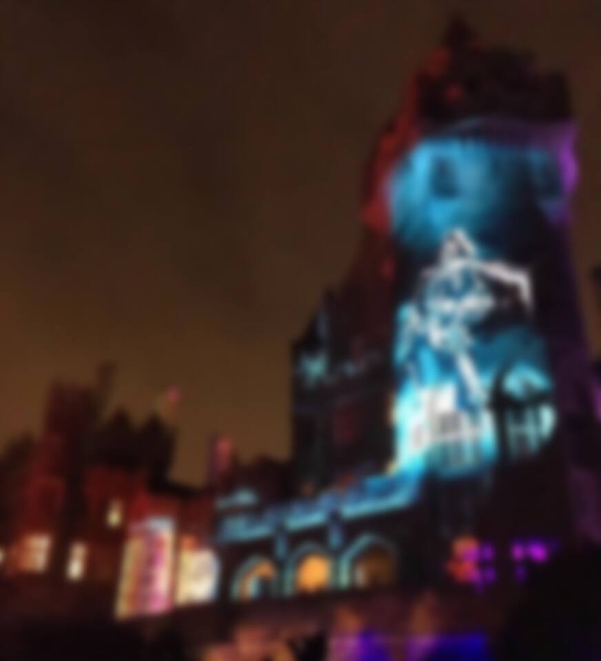 Video: Projection-Mapped Horrors At Toronto’s Casa Loma