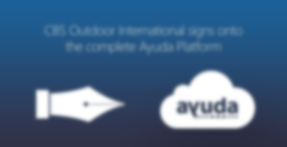 Ayuda Takes On CBS Outdoor’s International Work