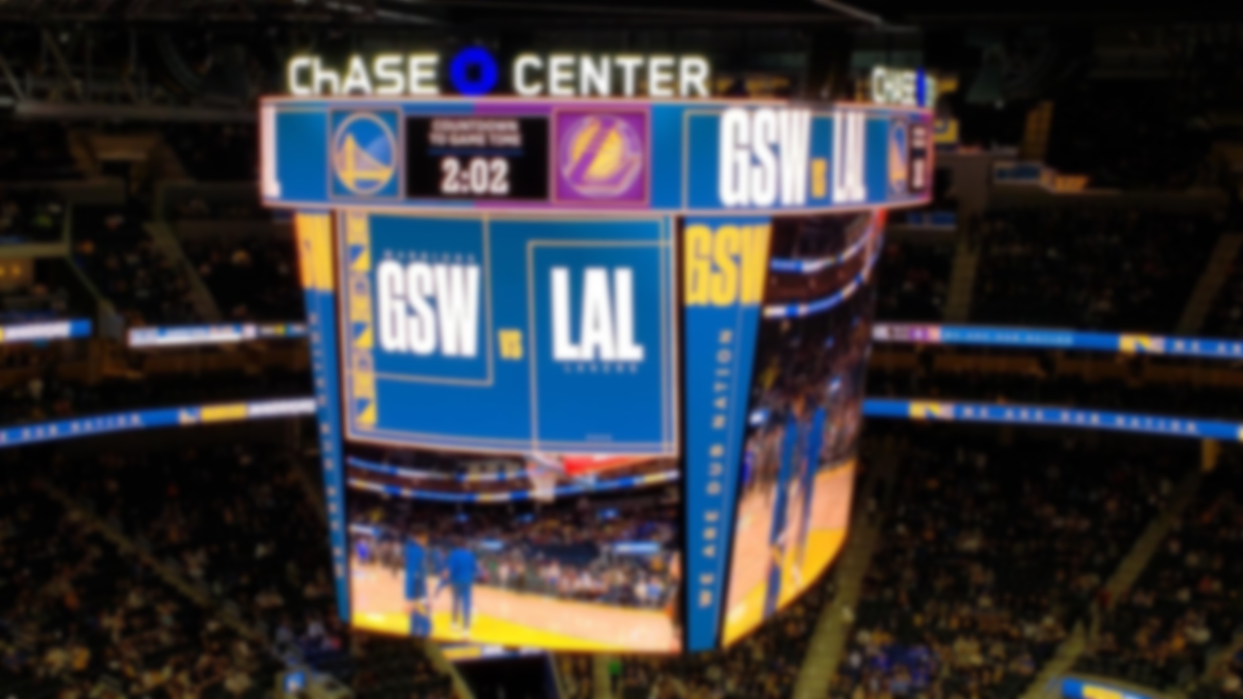 NBA’s Warriors Light Up LED-laden New Home Court Building In San Francisco
