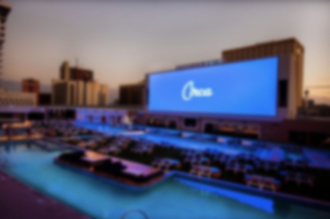 Video: Watch Detailed Overview Of Giant Sportsbook, Poolside Screens At New Circa Resort In Las Vegas