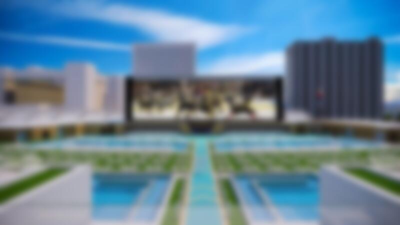 More Details On The LED Set-Up At New Circa Resort In Las Vegas