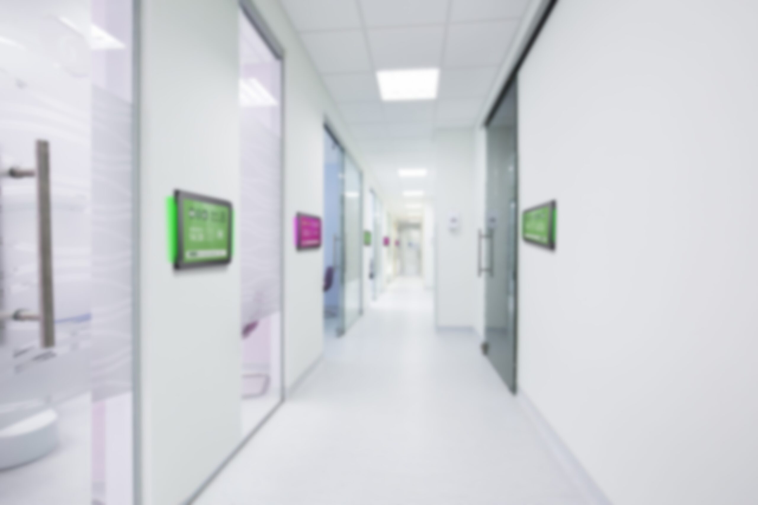 IAdea Ships Small Smart Displays With Built-In Meeting Room Availability Light Bars