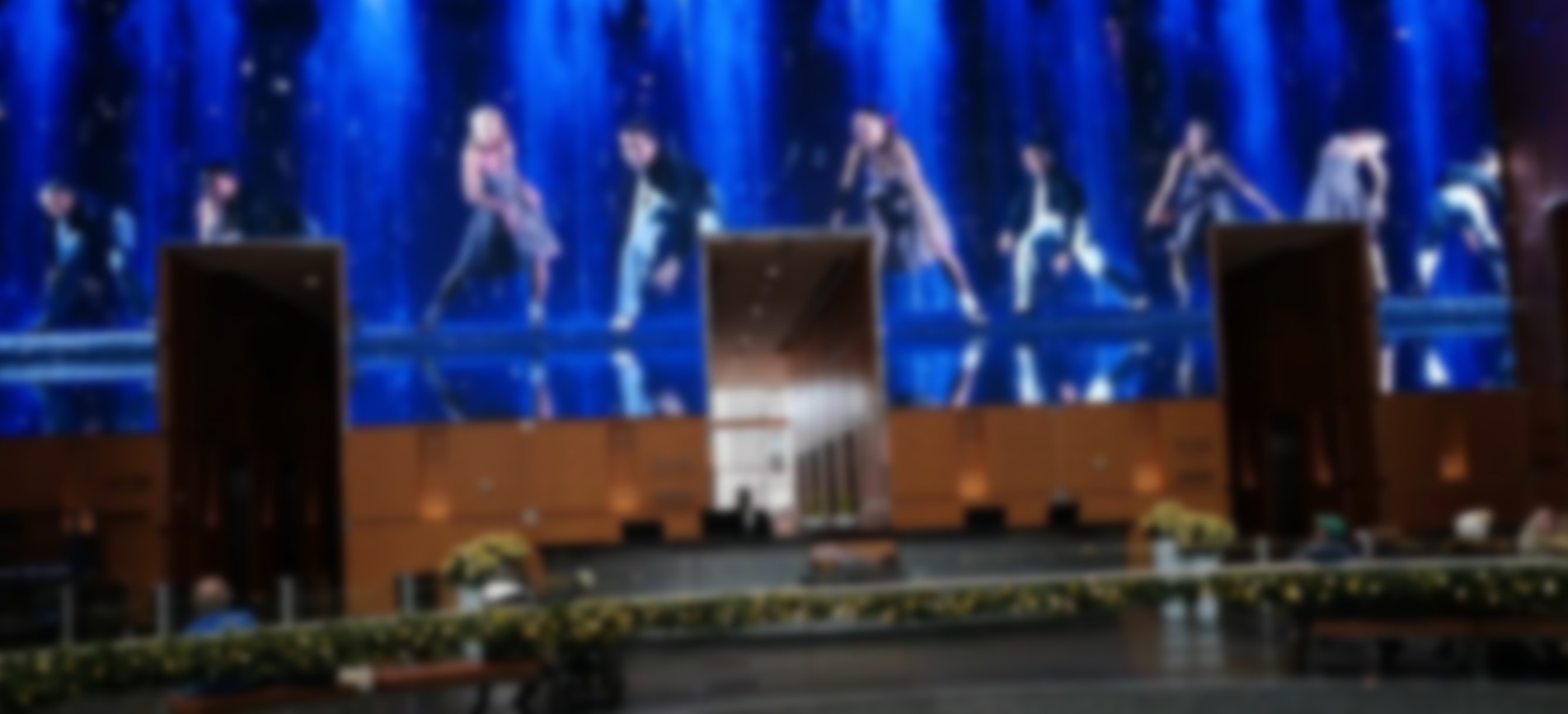 Comcast Refreshes Tech And Content For Its Amazing Philly HQ Lobby Wall