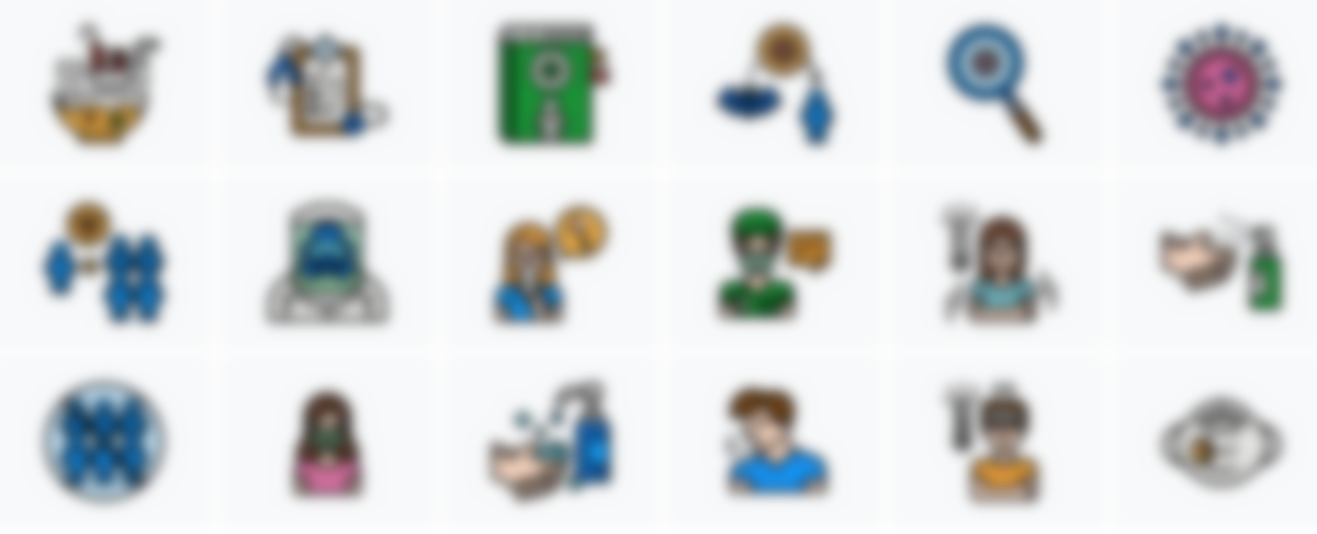 coronavirus icons