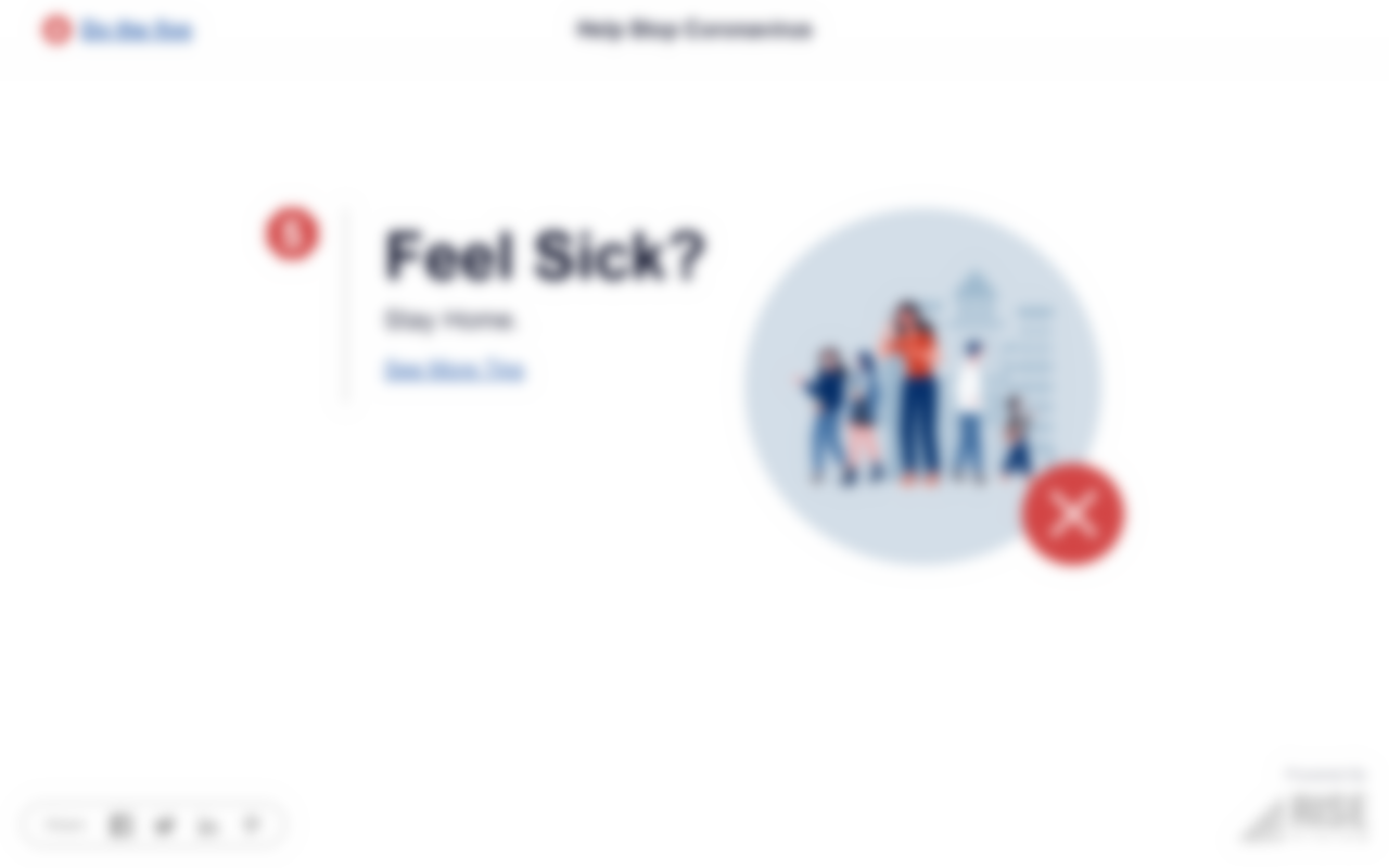 Rise Vision Develops Free Chrome Browser Extension For Coronavirus Safety Tips