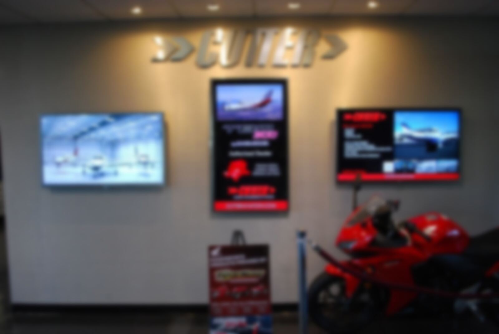 Projects: Airport Services Operator Using Digital Signage To Drive Services
