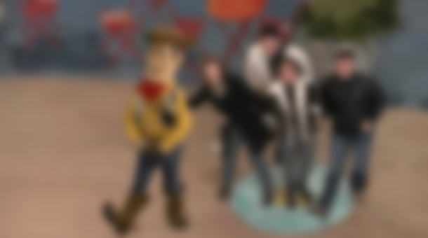 Big Screen Augmented Reality Lets People Interact With Virtual Disney Characters