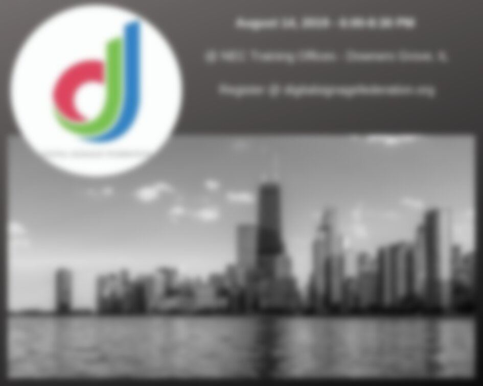 Next DSF Meet And Greet Set For Aug. 14th In Chicago