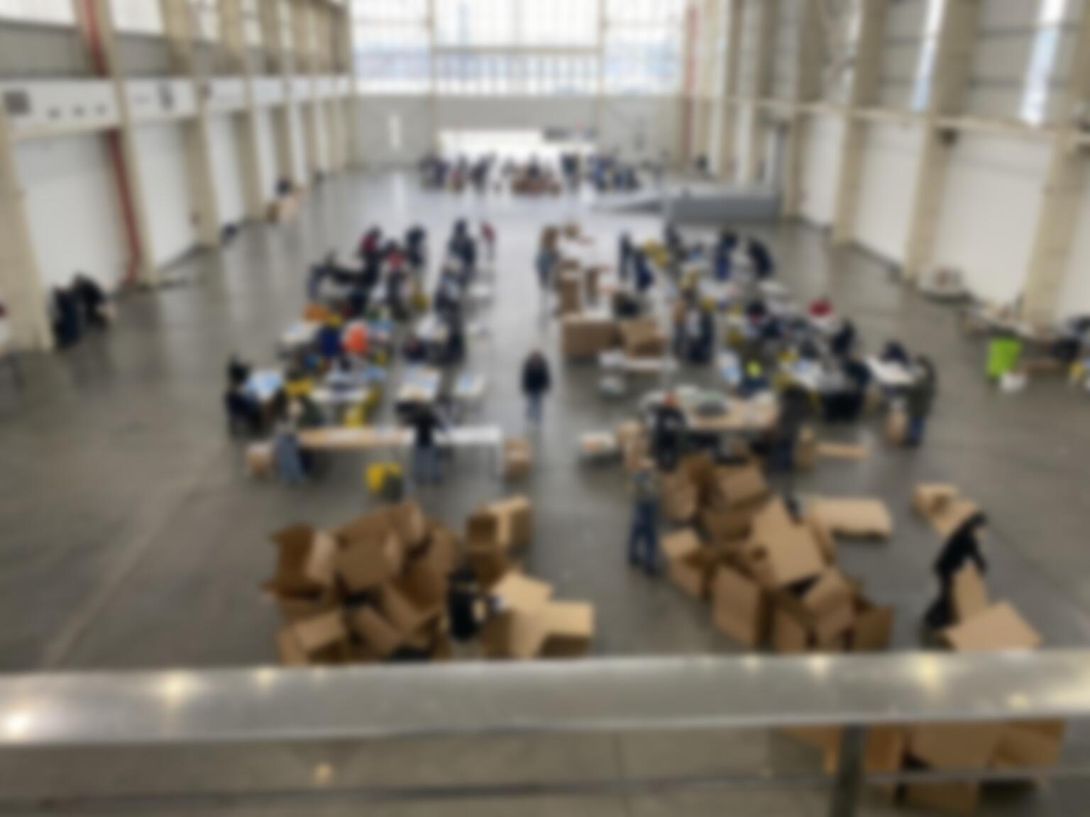 Give Me Your Stories Of Companies Pitching In. Here Are Two Great Ones, To Start