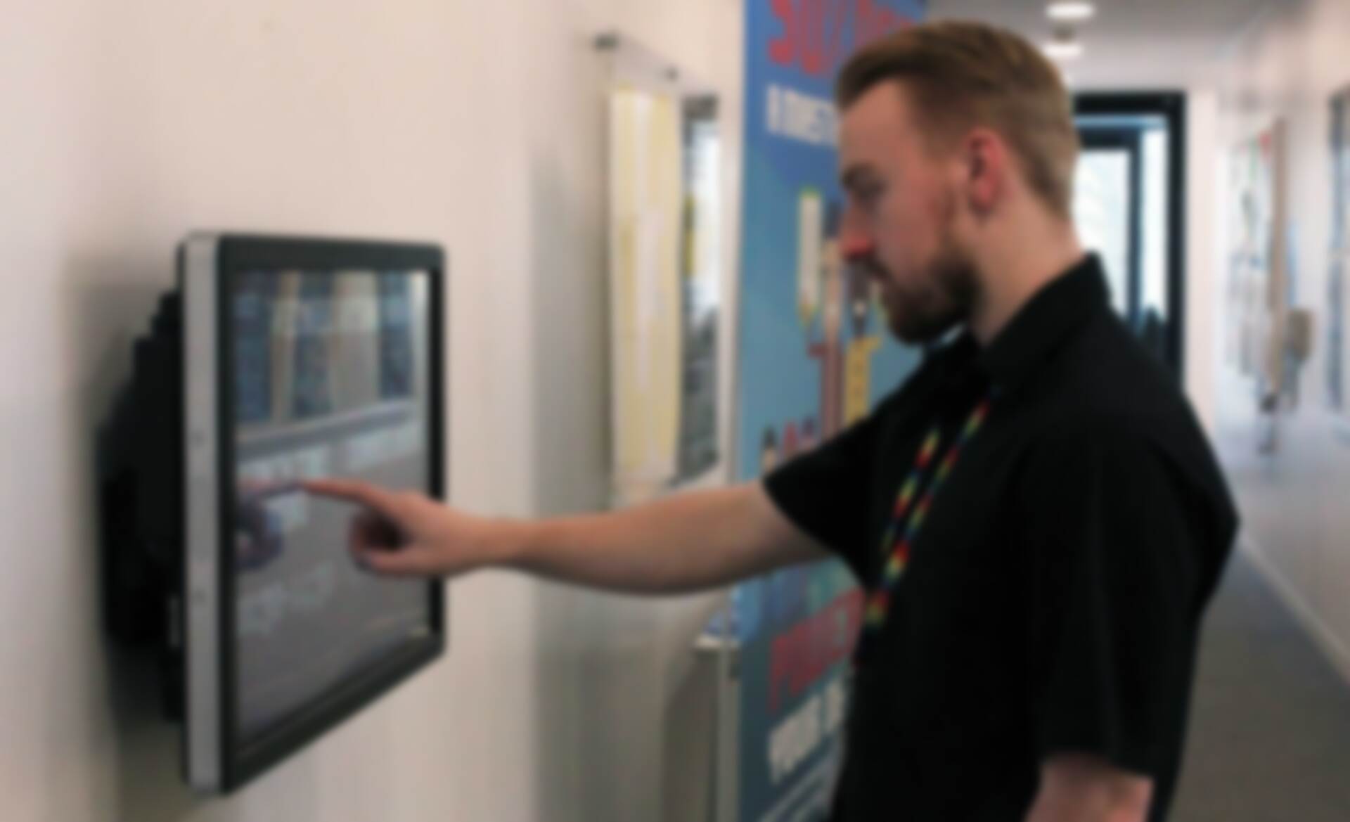 Projects: UK University Gets Allergy Information To Diners Using Interactive Digital Signage