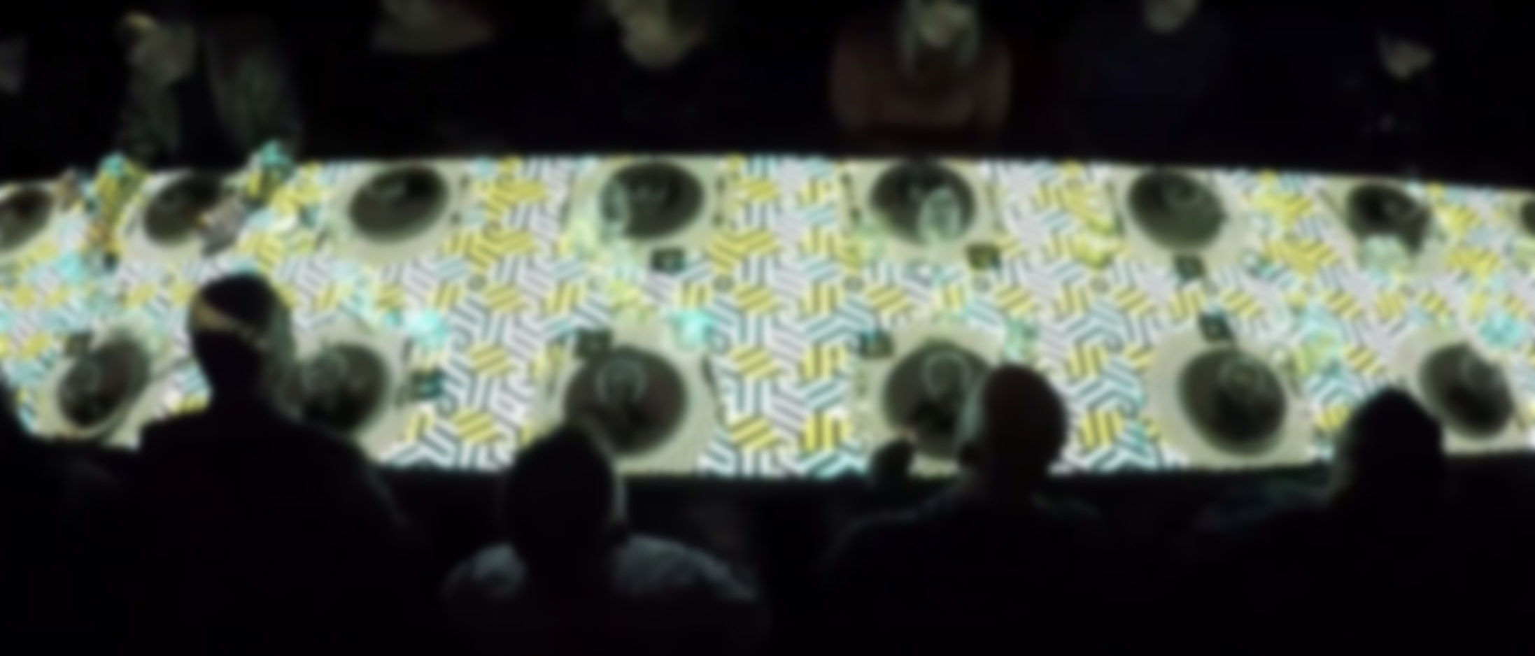 San Francisco Venue Using Projection Mapping To Create Immersive Dining Experience