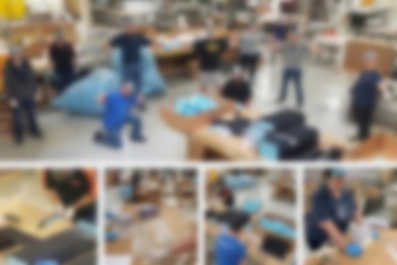 Federal Heath Converts Manufacturing Capacity To Make Protective Shields Federal Heath COVID-19