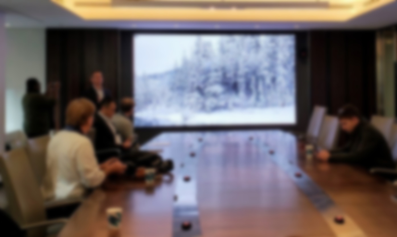 Samsung’s microLED The Wall Finds Way Into NYC Boardroom