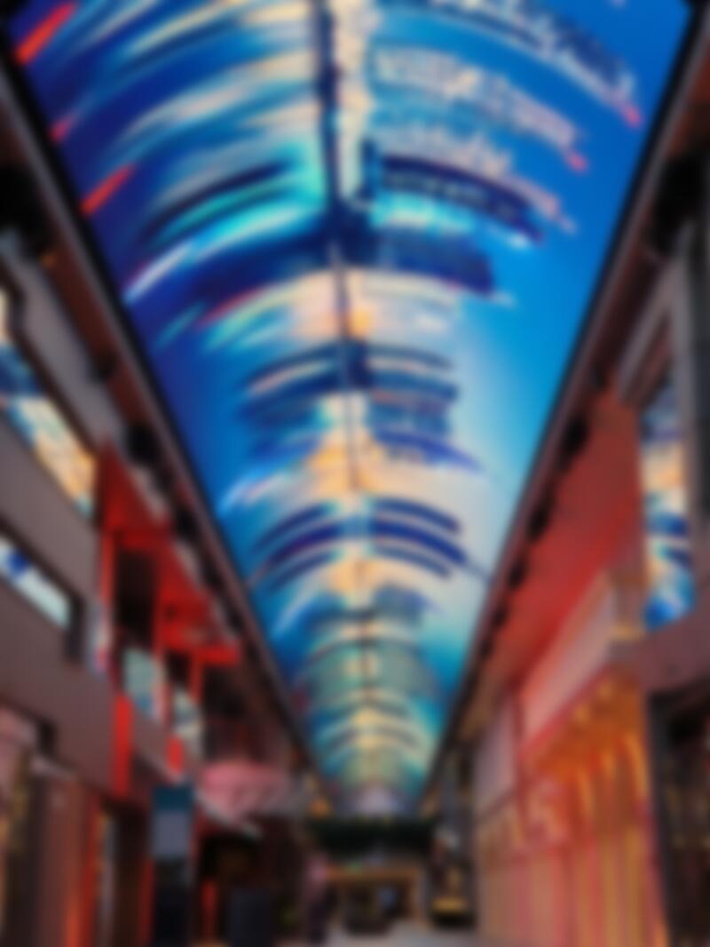 New Cruise Ship Features 305 Foot LED Barrel Ceiling