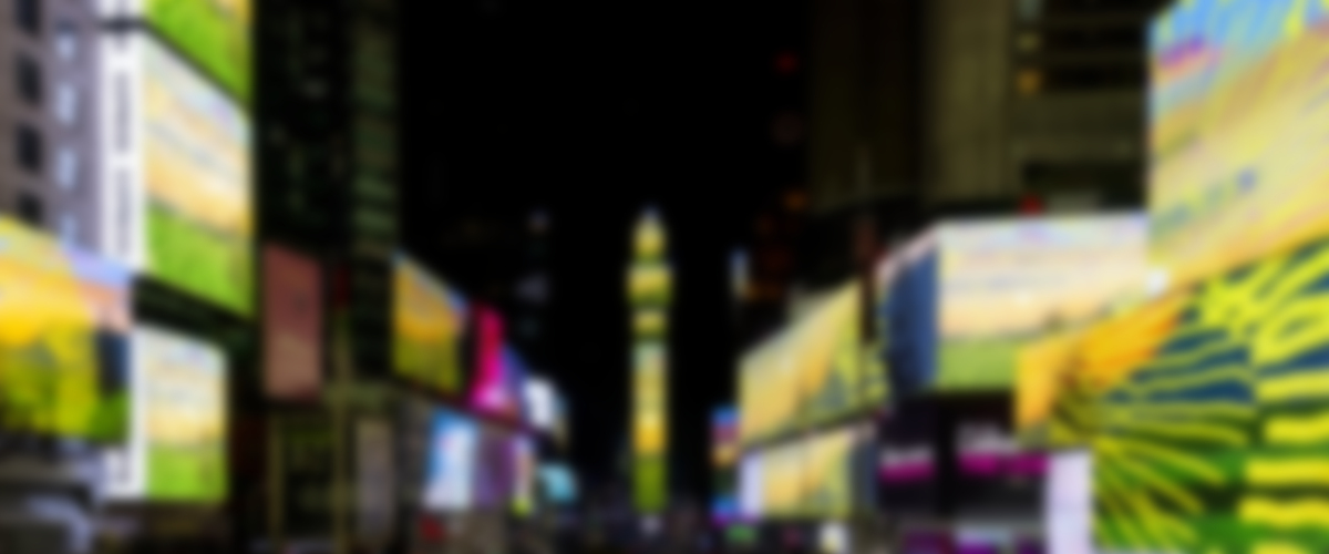 DOOH Boards Around Globe Used As Digital Gallery For New David Hockney Artwork