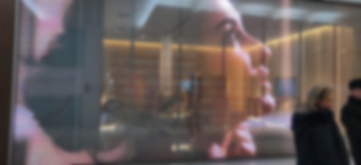 First Look: Transparent LED Windows In New Hudson Yards Retail Development