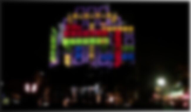 Hyundai Projection-Maps Classic Miami Hotel For Car Promo