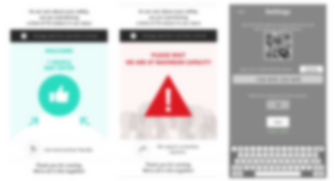 Intuiface Launches Reference Designs For Key “New Normal” Interactions