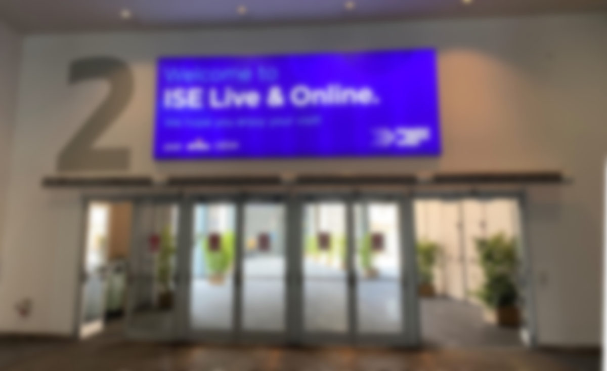 ISE’s Barcelona Hybrid Live/Virtual Show Opens; Here’s What It’s Like To Get In