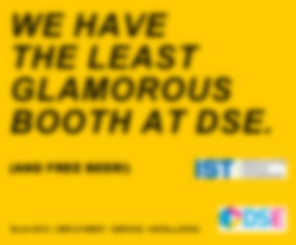 Come See Us AT DSE … We Have Free Beer!