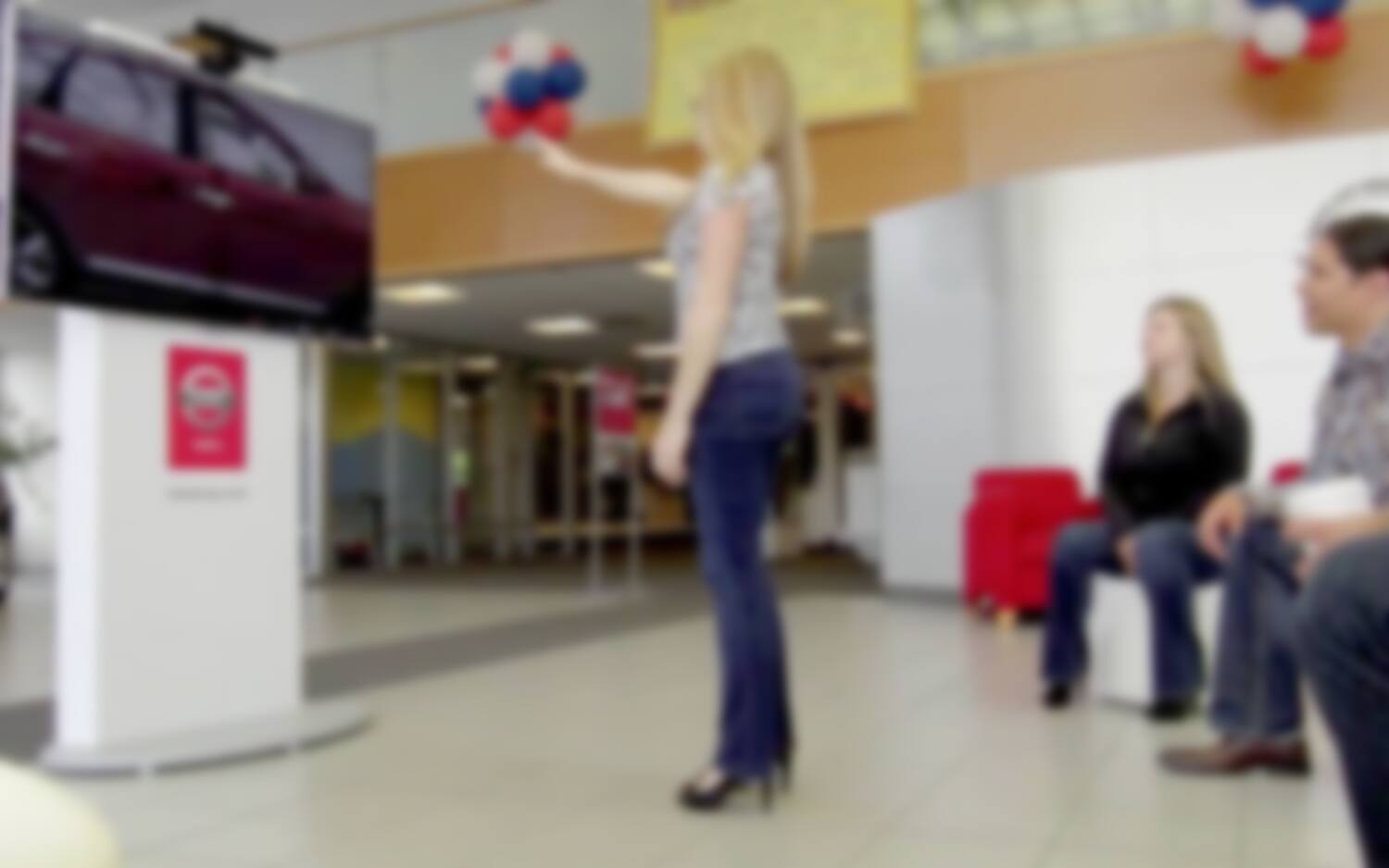 Project Profile: Nissan’s Kinect-powered Virtual SUV