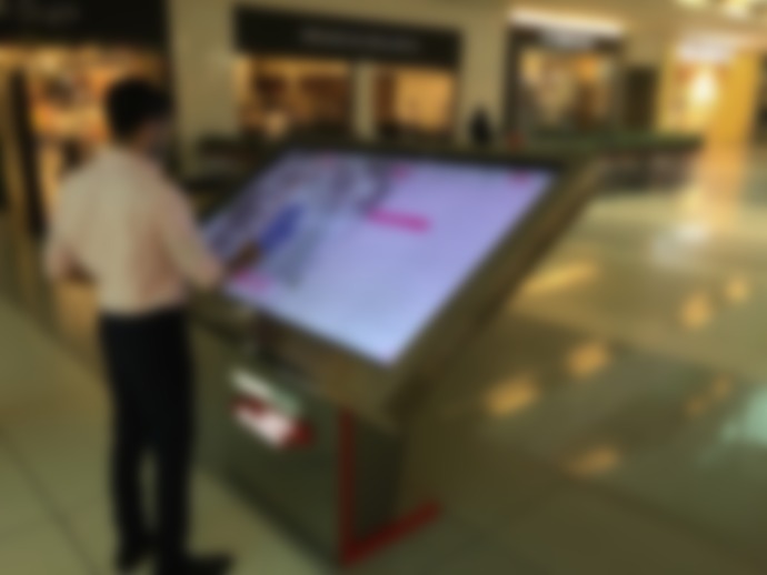 Projects: The Avenues Mall In Kuwait Adds Multitouch Wayfinding