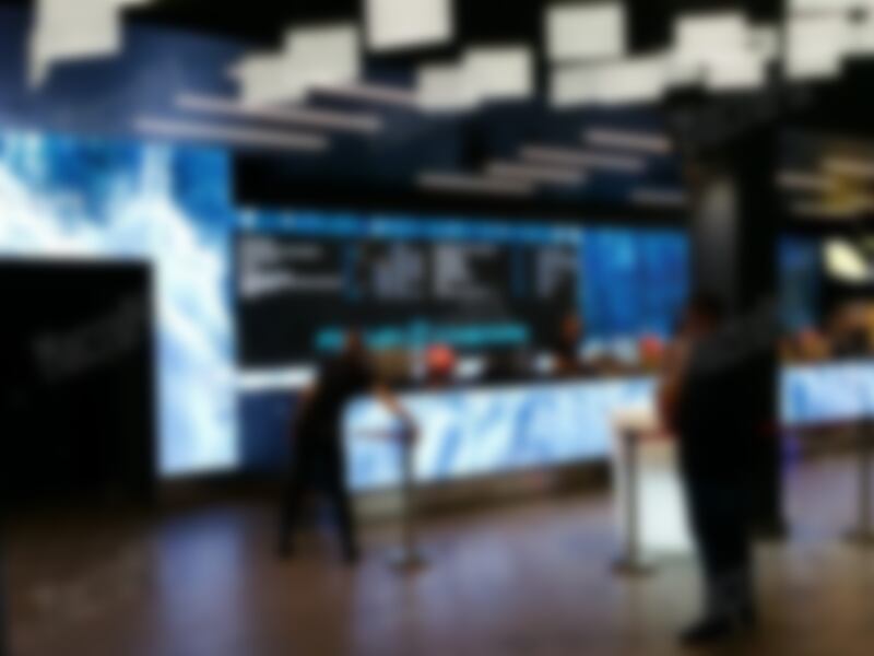 Projects: 100 Square Metres OF LED In Lithuanian Cinema Lobby