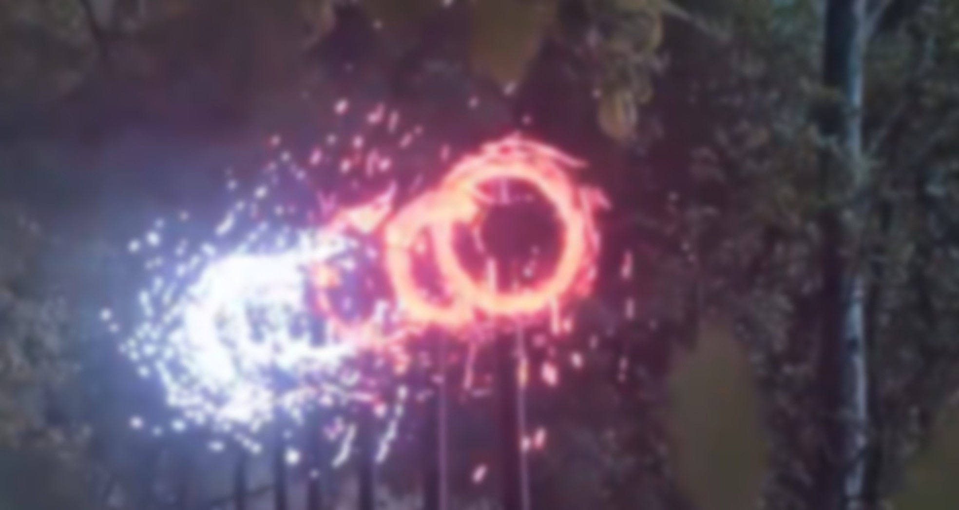 Those Spinning LED Wand Thingies Find An Application – Public Art