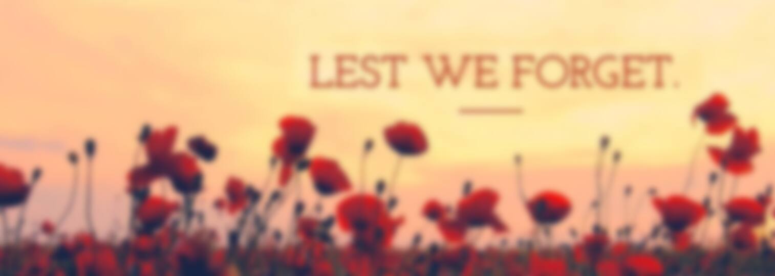 Creative: Two-Minutes Of Poppies On Remembrance Day