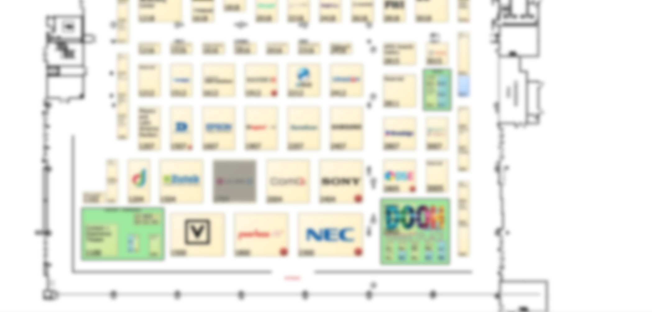 LG-MRI Cancels DSE 2020 Stand And Presence, Citing COVID-19 Worries DSE 2020 floor