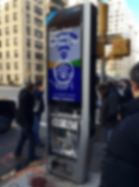Rollout Starts For LinkNYC Info-stations & Hotspots