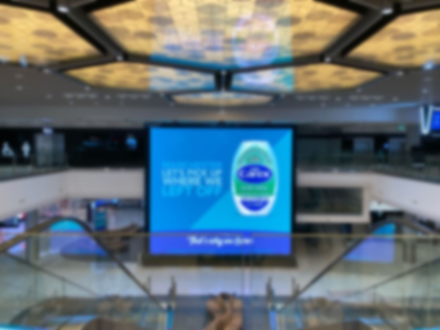 Manchester’s Airport Opens T2; Passengers Welcomed With Giant Display