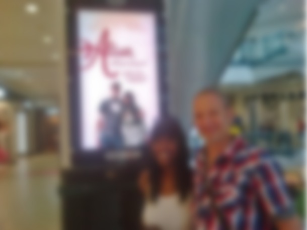 Man Plans, Books Marriage Proposal on Digital OOH Network