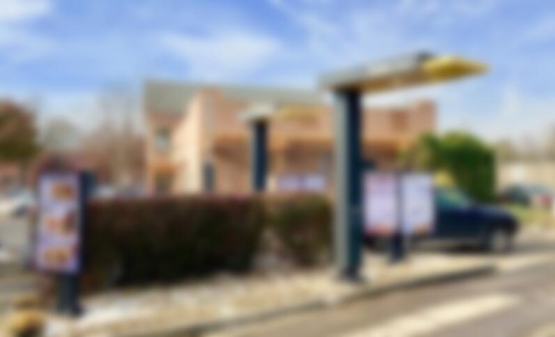 McDonalds drive thru