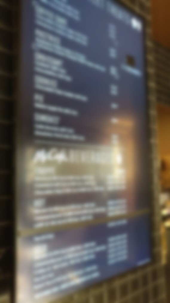 Why Remove Items From A Digital Menu With Software, When Electrical Tape Will Do?