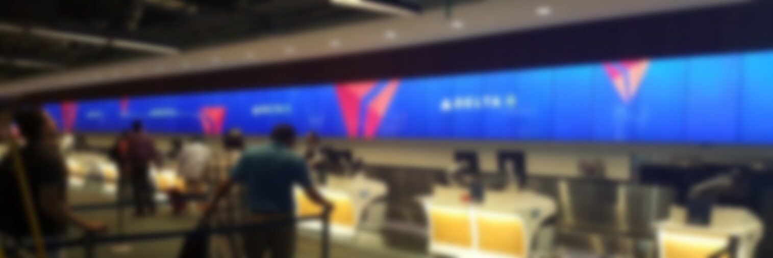 Projects: 700-Plus Wide Band Of LCDs At Orlando’s Airport