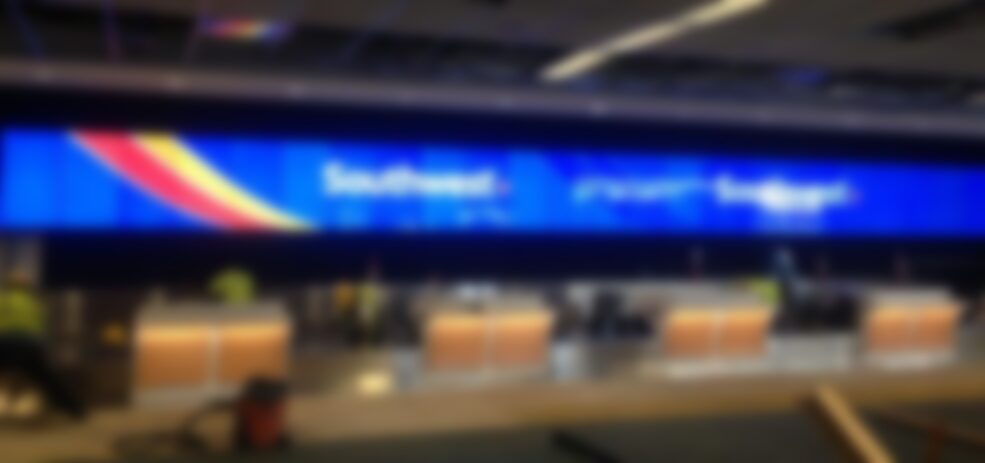 Pic: Here’s A Shot Of That Almost-Endless Video Wall At Orlando Airport