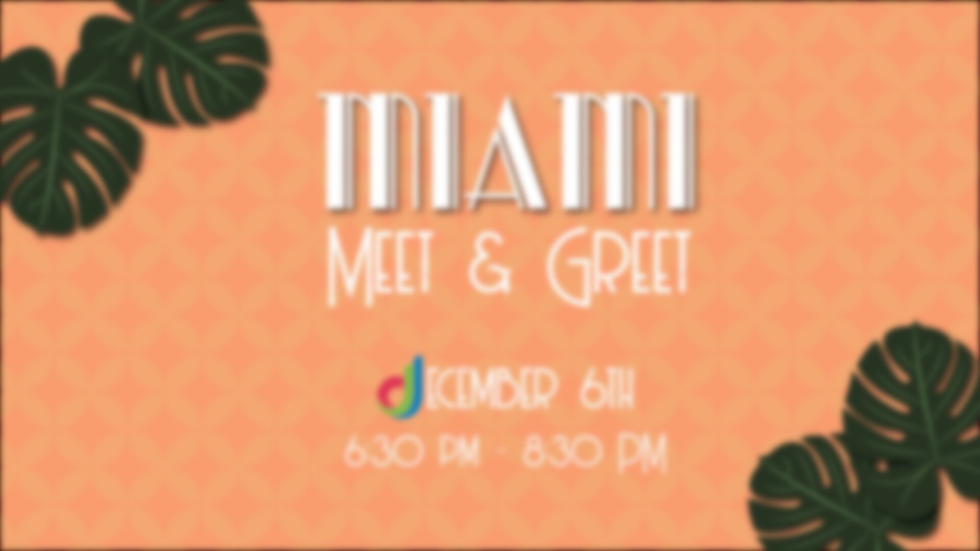 Reminder: DSF Miami Mixer Set For Thursday Night