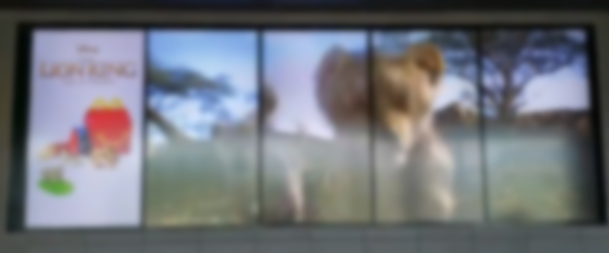 McDonald’s Interrupting Full Digital Menuboards To Run Lion King Promos