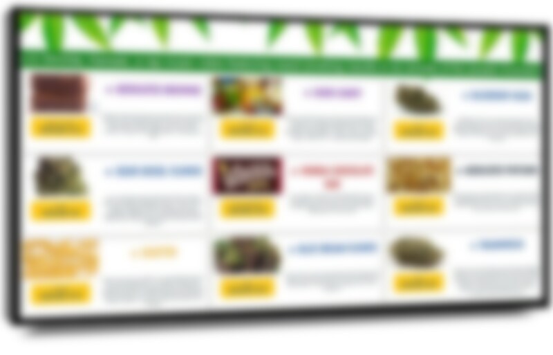 Mvix Integrates Digital Signage Solution With Cannabis Tech Platform MJ Freeway - Mvix (PRNewsfoto/Mvix)