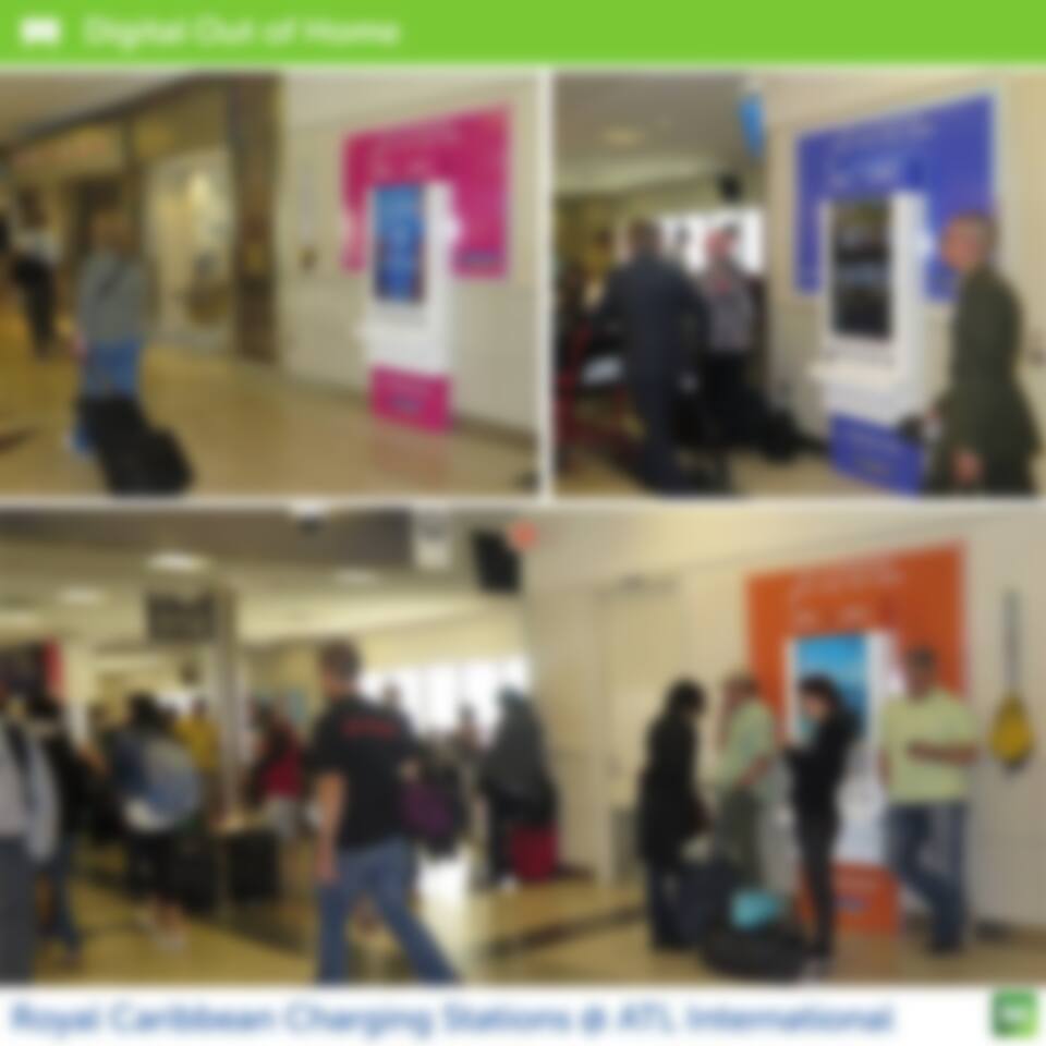 Projects: Monster’s Nice Multimedia Charging Stations At ATL