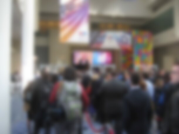 Projects: 170 Sq. Ft. Of Sign At DC Convention Hall